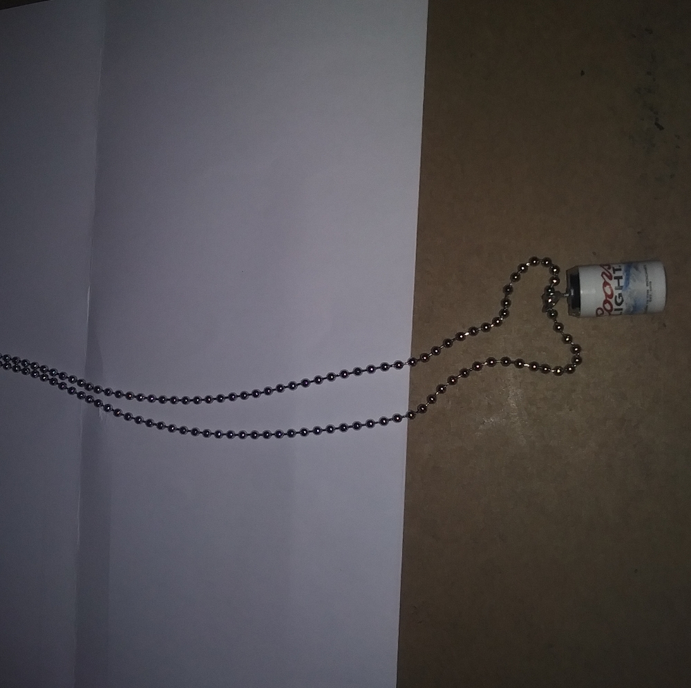 Coors Light Necklace